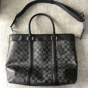 Coach Metropolitan Tote
